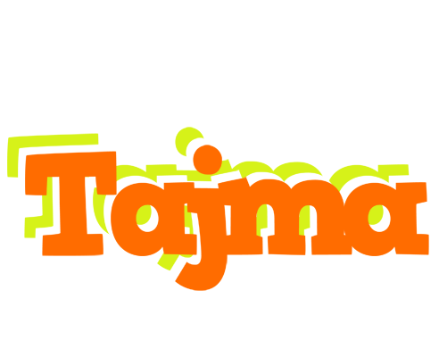 Tajma healthy logo