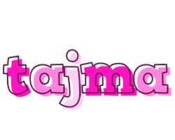 Tajma hello logo