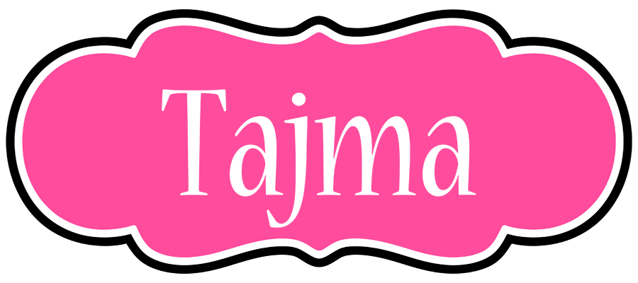 Tajma invitation logo
