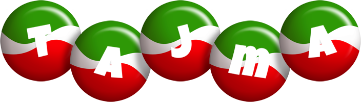 Tajma italy logo