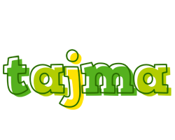 Tajma juice logo