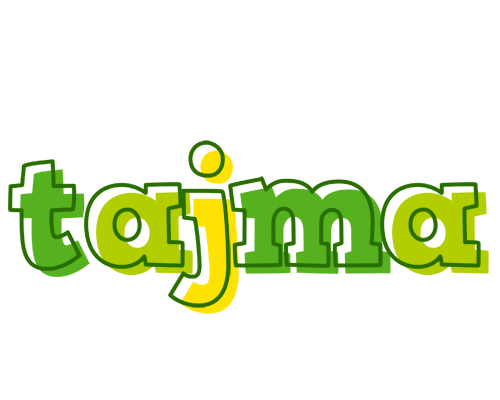 Tajma juice logo