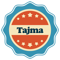 Tajma labels logo