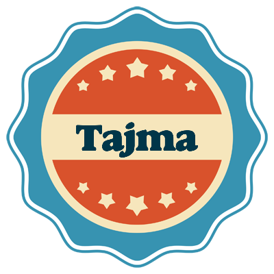 Tajma labels logo
