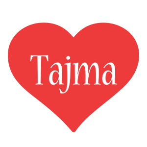 Tajma love logo