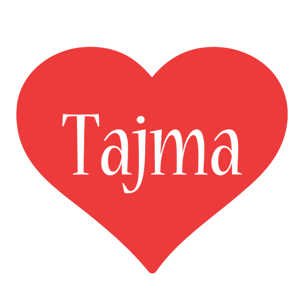 Tajma love logo