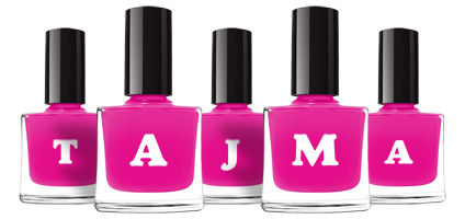 Tajma nails logo
