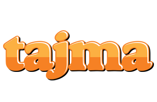 Tajma orange logo