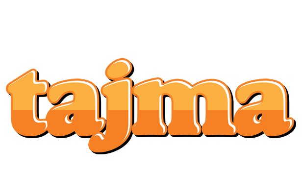 Tajma orange logo