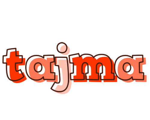 Tajma paint logo