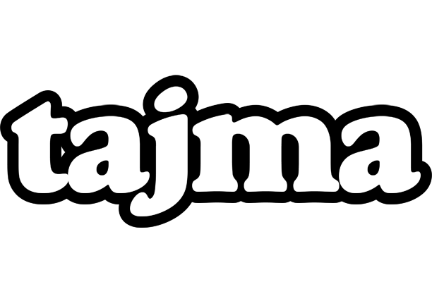 Tajma panda logo