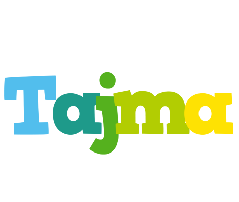 Tajma rainbows logo