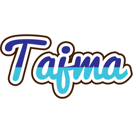 Tajma raining logo
