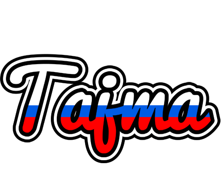 Tajma russia logo