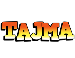 Tajma sunset logo