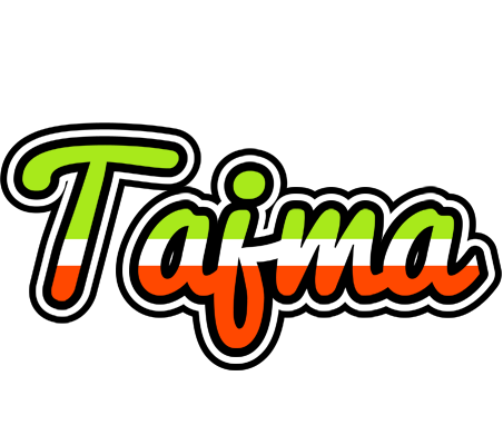 Tajma superfun logo