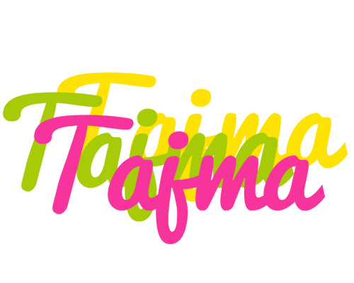 Tajma sweets logo
