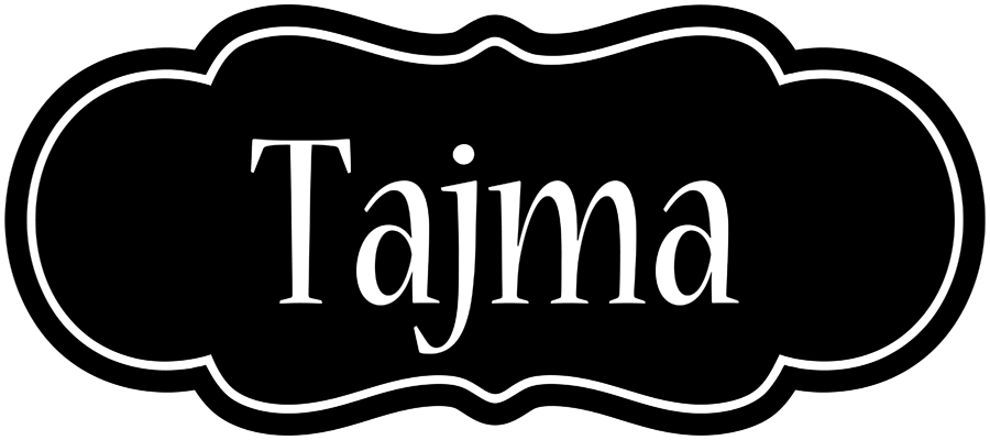 Tajma welcome logo