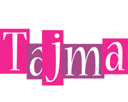 Tajma whine logo