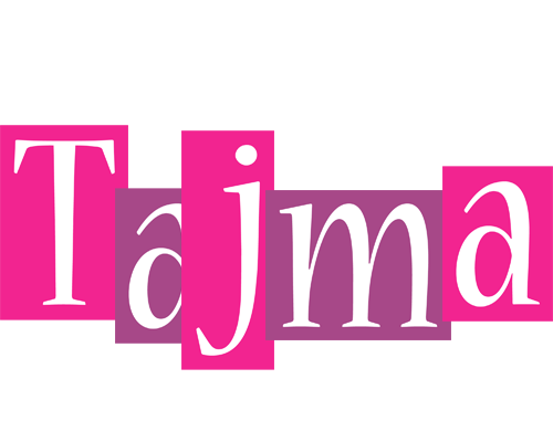 Tajma whine logo