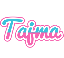 Tajma woman logo