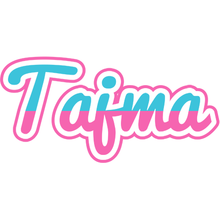 Tajma woman logo