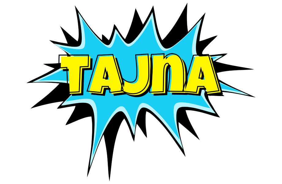 Tajna amazing logo