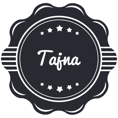Tajna badge logo