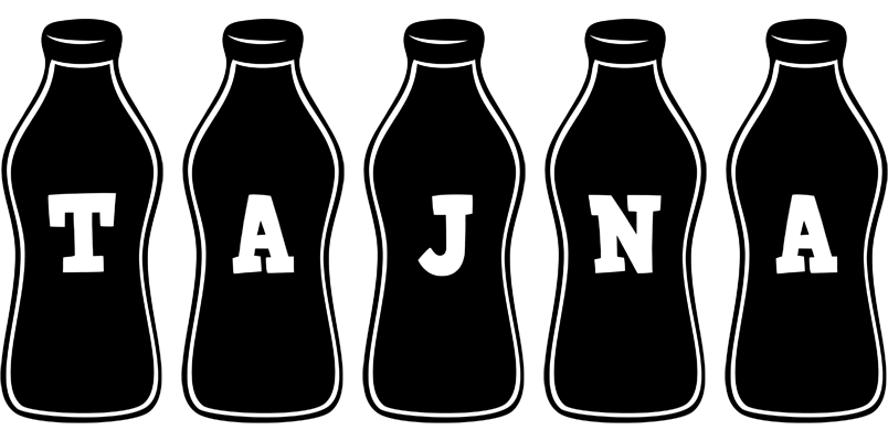 Tajna bottle logo