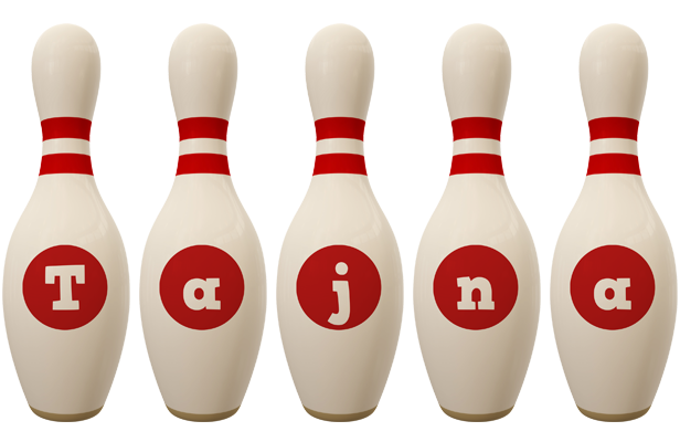Tajna bowling-pin logo