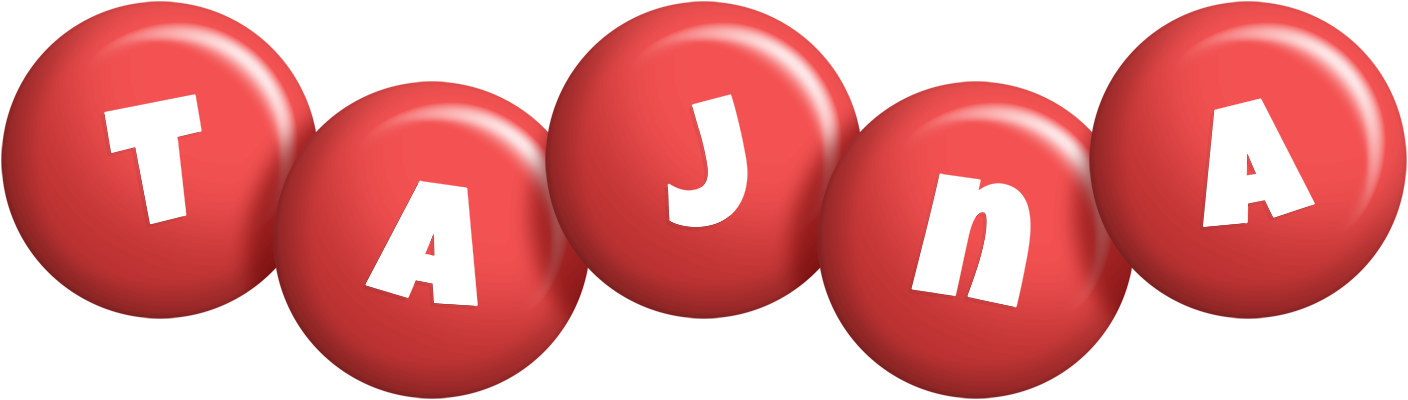 Tajna candy-red logo