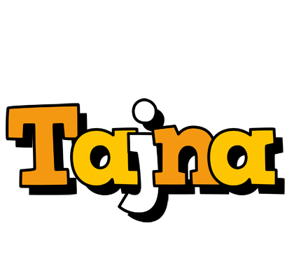 Tajna cartoon logo