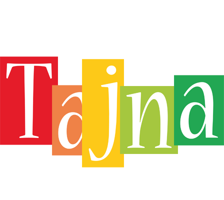 Tajna colors logo