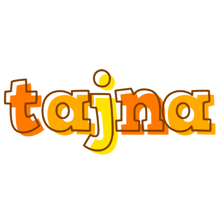 Tajna desert logo