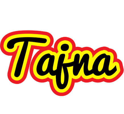 Tajna flaming logo