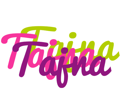 Tajna flowers logo