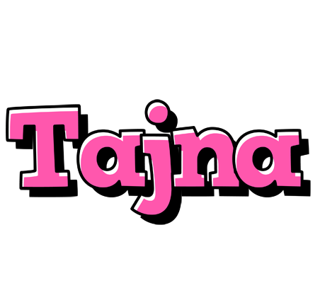 Tajna girlish logo