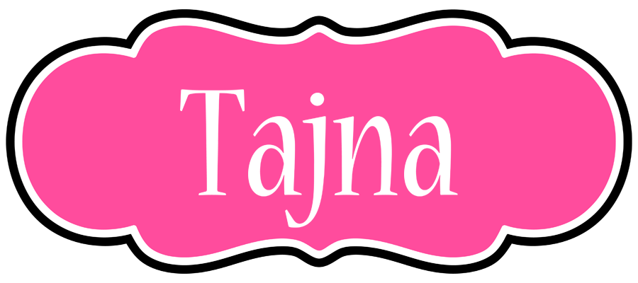 Tajna invitation logo