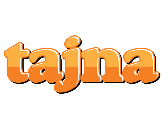 Tajna orange logo