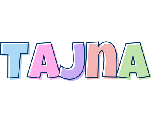 Tajna pastel logo