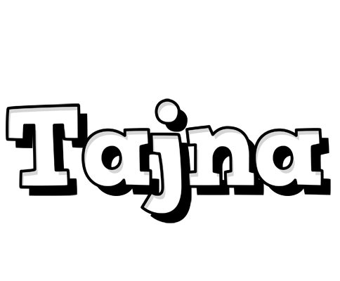 Tajna snowing logo