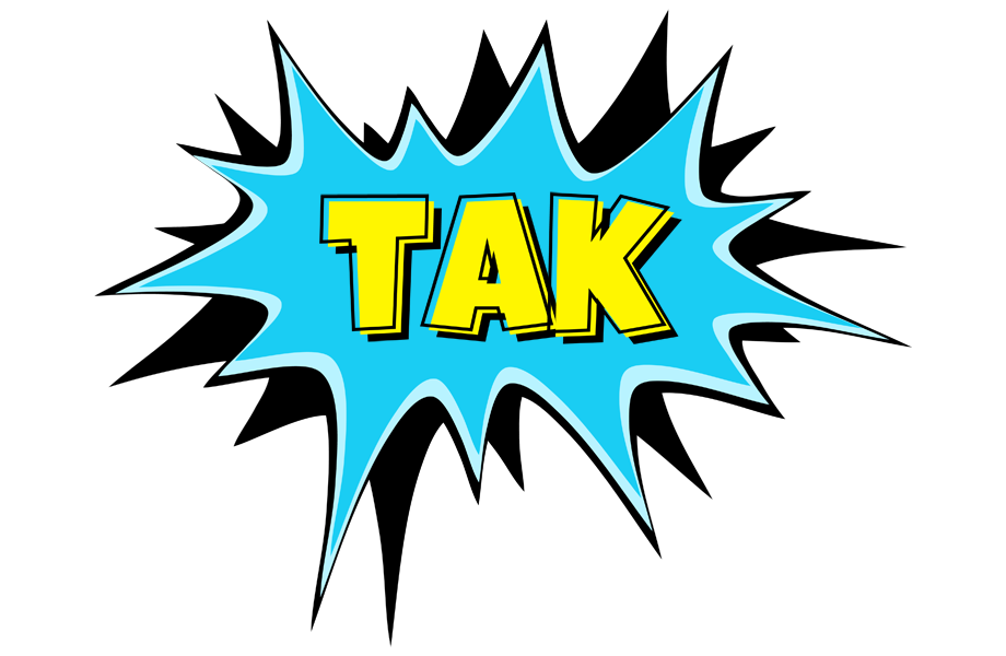 Tak amazing logo