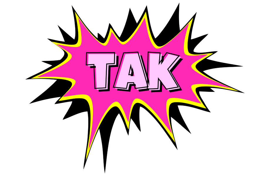 Tak badabing logo