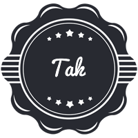 Tak badge logo