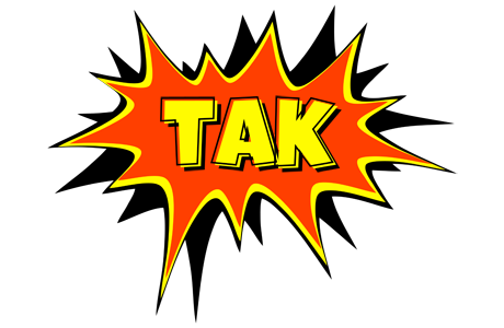 Tak bazinga logo