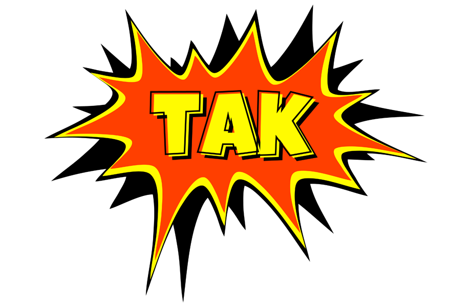 Tak bazinga logo