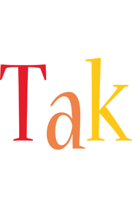 Tak birthday logo