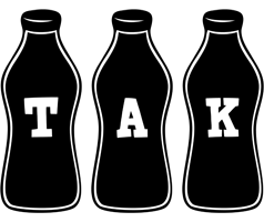 Tak bottle logo