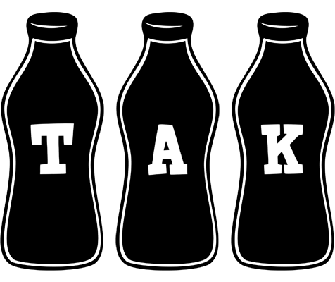 Tak bottle logo
