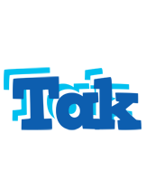 Tak business logo